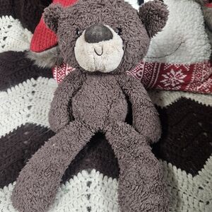 Gund Fuzzy Brown Plush Toy
